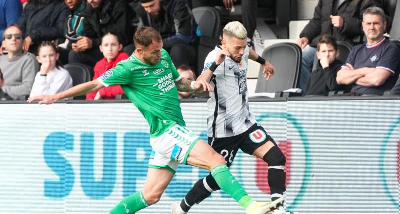  - La recrue Cardona cartonne, l'ASSE facile à Angers !