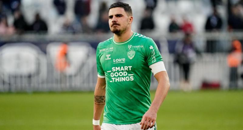  - Angers - ASSE : après Moueffek, un autre Vert sort sur blessure ! 