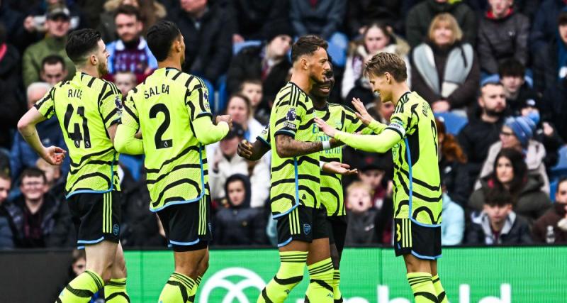  - La claque énorme d'Arsenal à Burnley !