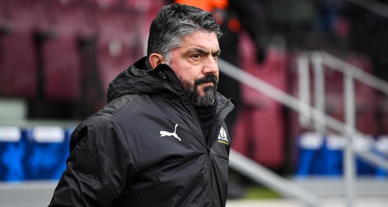 - OM : la réponse de Gattuso aux rumeurs de départ et de colère contre Longoria