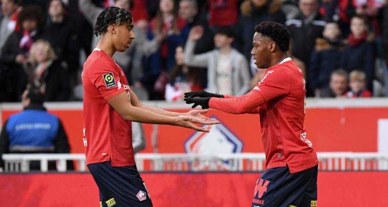  - À la pause, le LOSC s’en remet à David face au Havre 