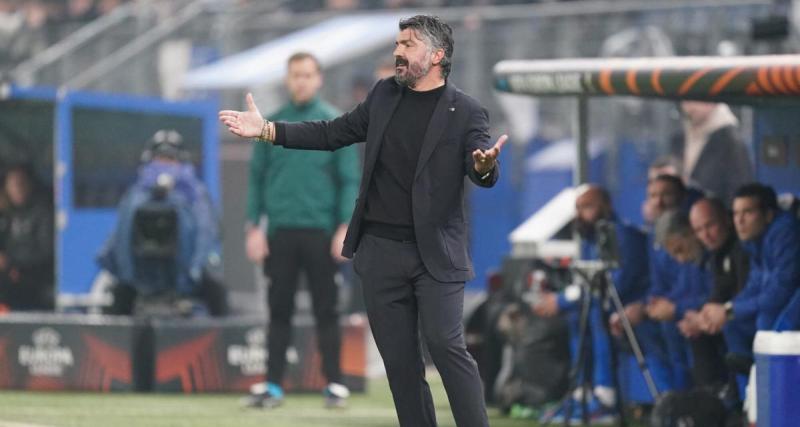  - Gennaro Gattuso (OM) : "Je ne vois pas une équipe morte"