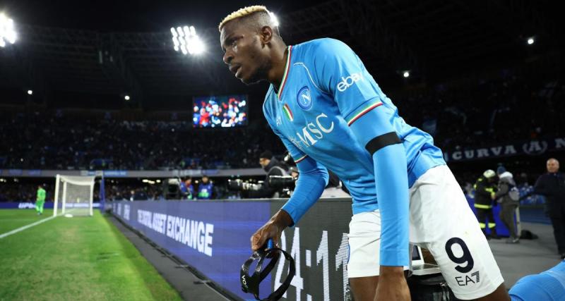  - Mercato : Osimhen a donné sa réponse au PSG