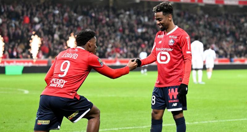  - LOSC - Le Havre : Lille se reprend après le PSG et monte sur le podium 
