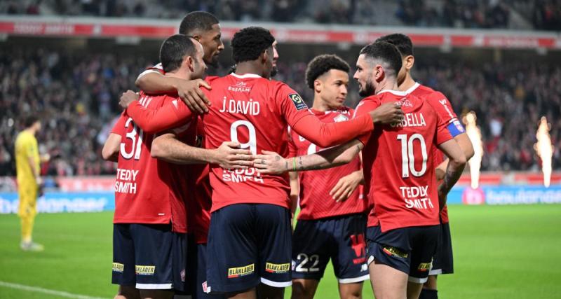  - Le LOSC s’amuse contre Le Havre et grimpe sur le podium