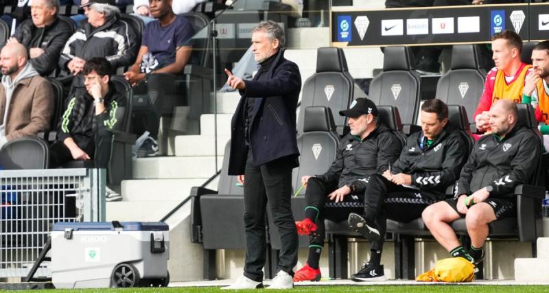  - Angers – Saint-Étienne : Dujeux "critique" ses joueurs, Dall’Oglio note "une prise de conscience"