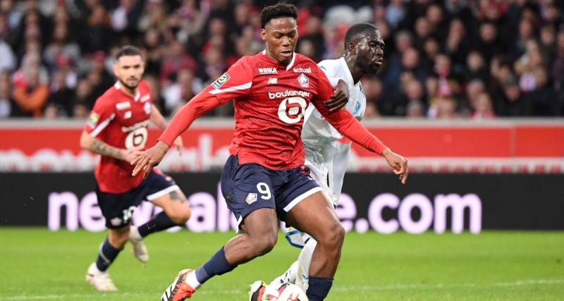  - Lille - Le Havre : un Jonathan David en feu offre la victoire au LOSC 