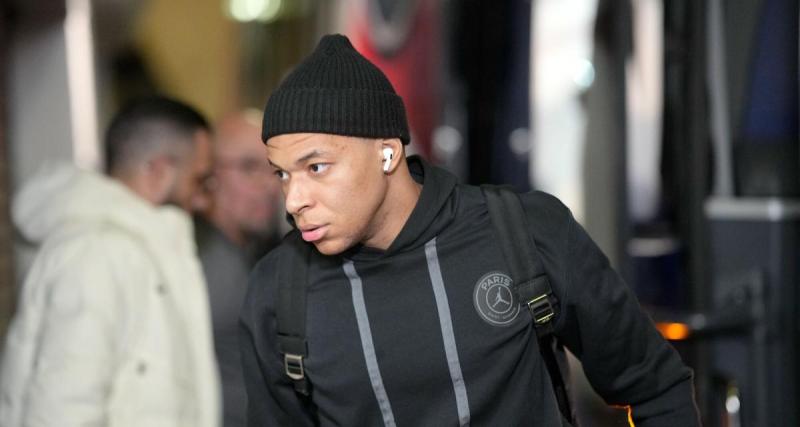  - Nantes - PSG : l'arrivée tendue de Mbappé à la Beaujoire