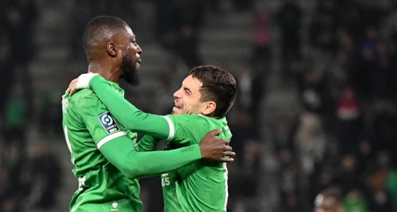  - ASSE : Sissoko et Cafaro expliquent le renouveau des Verts
