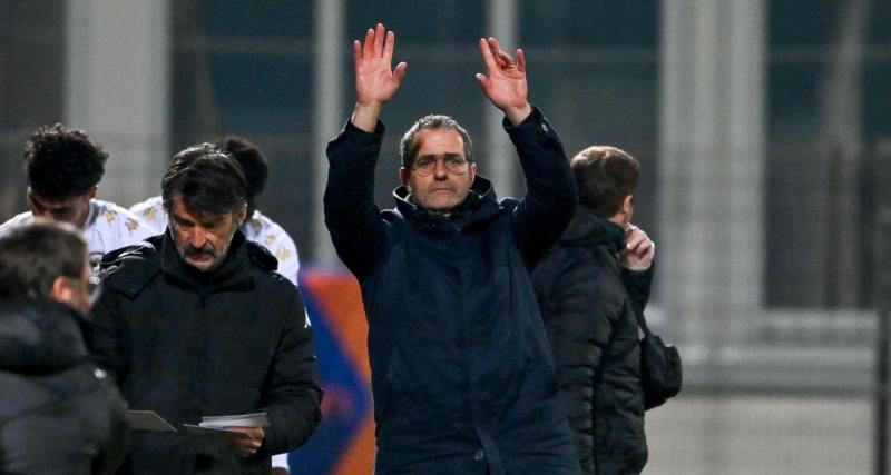  - Niort : "À l’arrivée, ça donne un match de merde", Hinschberger fustige la pelouse de Cholet