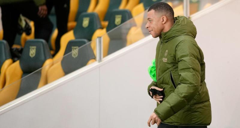  - FC Nantes - PSG : on sait si la mise au banc de Mbappé est une sanction 