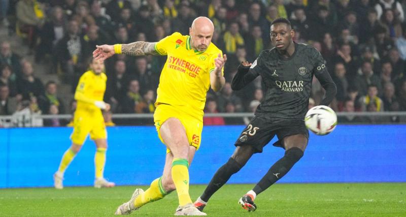  - À la pause, un PSG sans idée souffre sur le terrain du FC Nantes