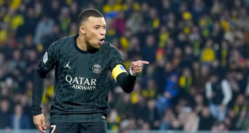  - Nantes – PSG : Mbappé égale un exploit de Griezmann !