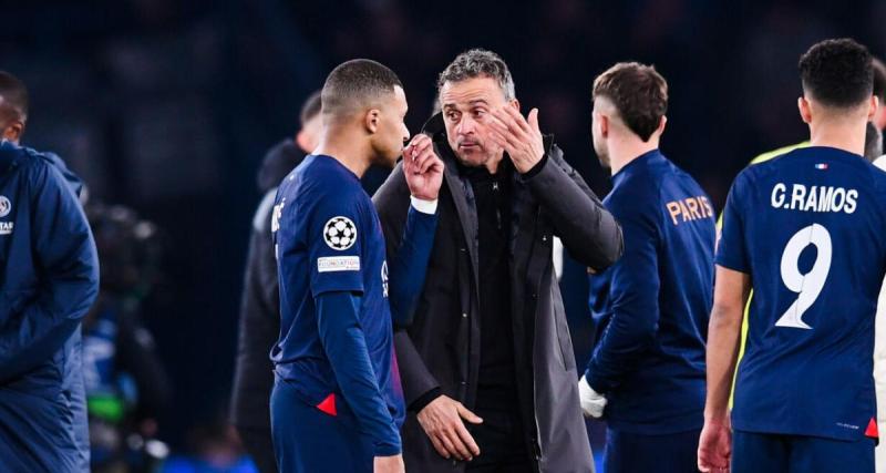  - PSG : Mbappé sur le banc, Luis Enrique s'explique !