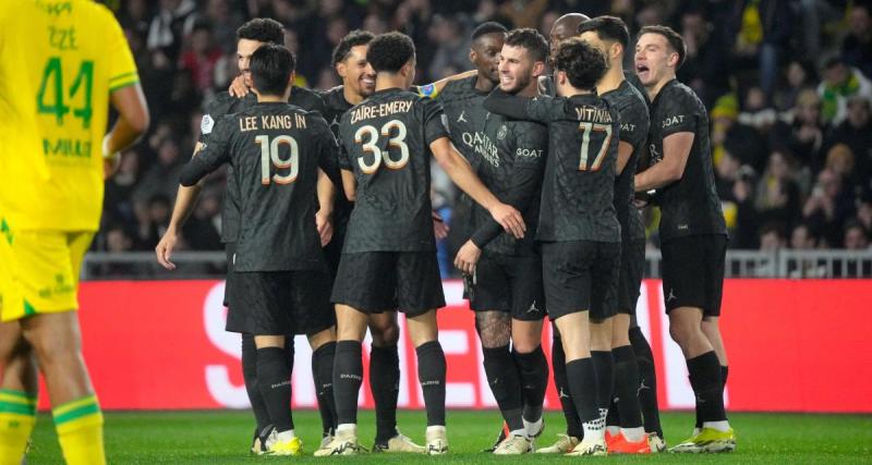  - FC Nantes - PSG : Paris bat de valeureux Canaris, les notes du match