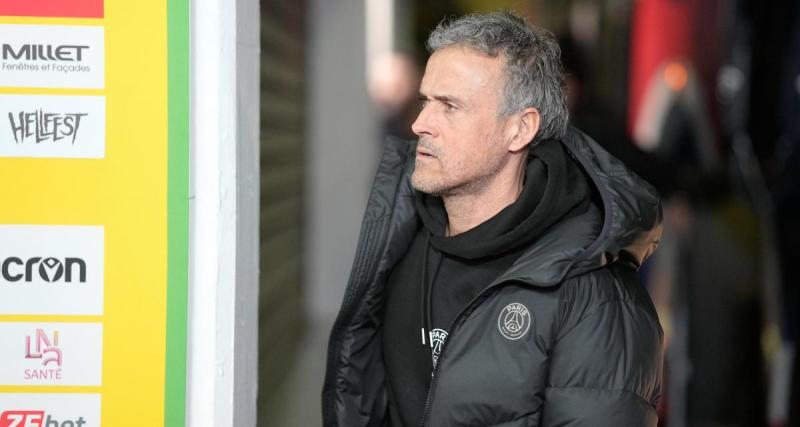  - Luis Enrique (PSG) : "C'était un match difficile"