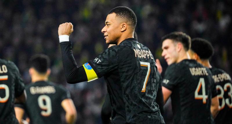  - Ligue 1 : le PSG s'impose à Nantes grâce à un Mbappé buteur en sortie de banc