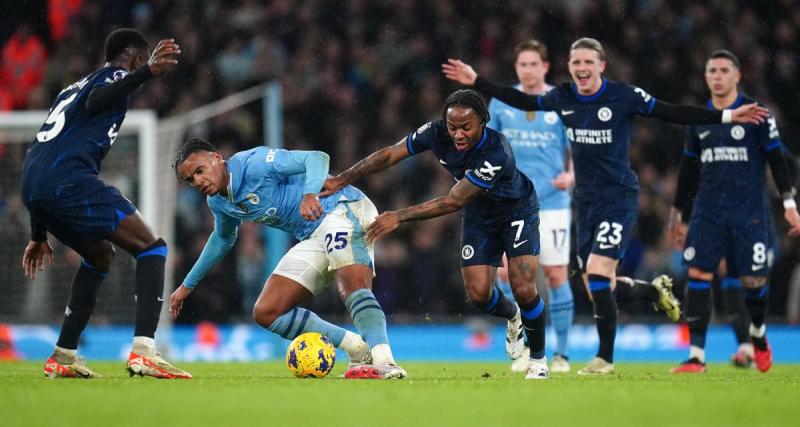  - Premier League : Manchester City arrache un point face à Chelsea mais perd du terrain