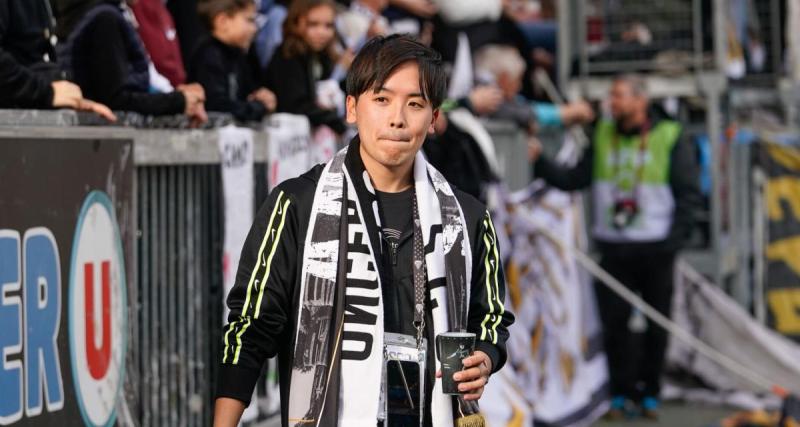  - Un Japonais fait 10000 km pour voir Angers... perdre largement contre l'ASSE
