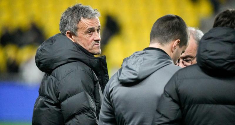  - PSG : Luis Enrique s'explique sur la mise au banc de Mbappé et assure que le titre n'est pas gagné !
