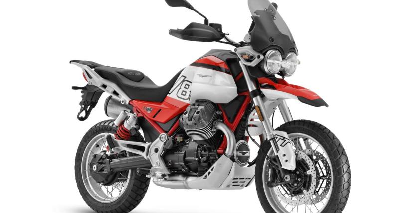  - Moto Guzzi : les prix de la nouvelle gamme V85