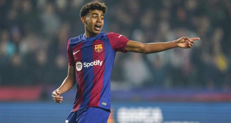  - FC Barcelone Mercato : le PSG ciblerait Lamine Yamal pour l’après-Mbappé !