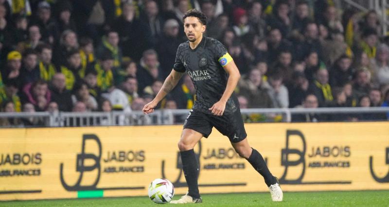  - PSG : inquiétude pour Marquinhos, touché à la jambe !