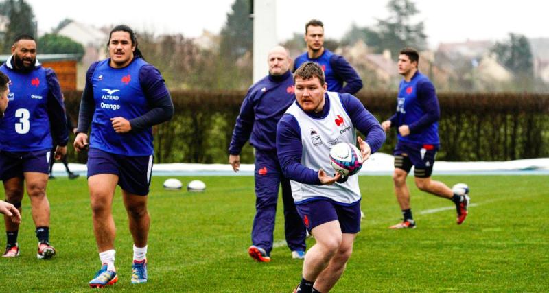  - XV de France : blessé en club, un avant est forfait pour l’Italie !