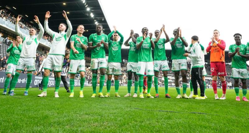  - ASSE : les Verts auraient presque une chance sur deux de jouer les barrages !