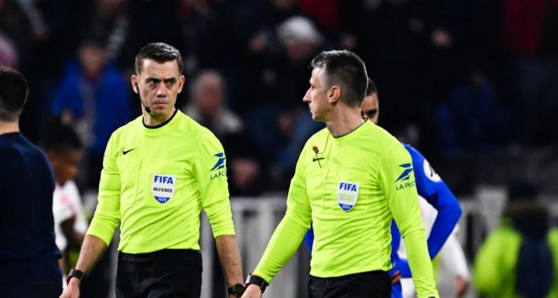  - OL – OGC Nice : le patron des arbitres reconnait une erreur de la VAR et de Turpin !