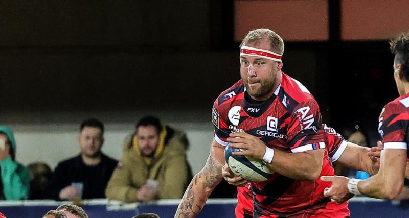  - Stade Toulousain – Oyonnax : quand un joueur perd sa dent…en pleine interview ! (vidéo)