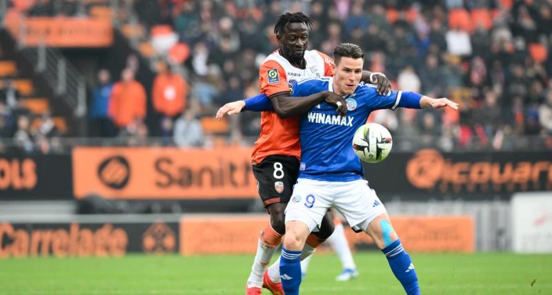  - Strasbourg - Lorient : les compos officielles !
