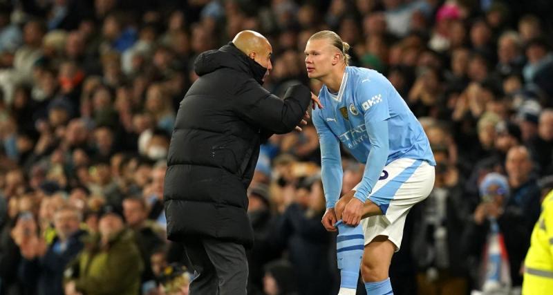  - Manchester City : la sortie géniale de Guardiola sur Haaland
