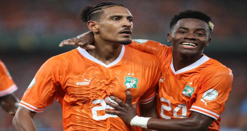  - Finale de la CAN : le destin a souri à Sébastien Haller
