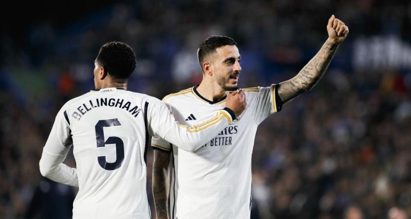  - Real Madrid : Bellingham s'enflamme pour Joselu, qui célèbre à sa façon