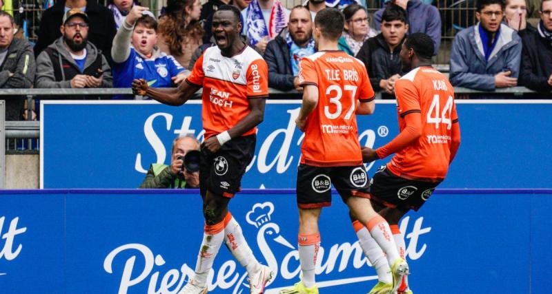  - Lorient poursuit sa remontada et domine Strasbourg