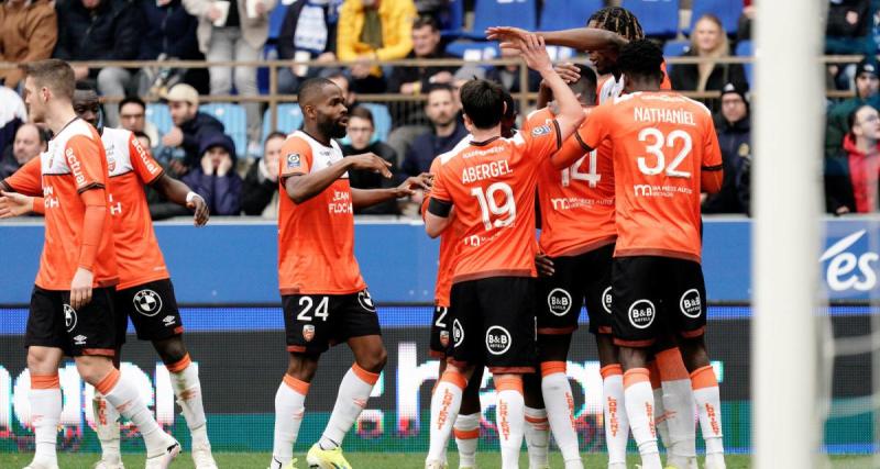 - Lorient met KO Strasbourg et se donne de l’air 
