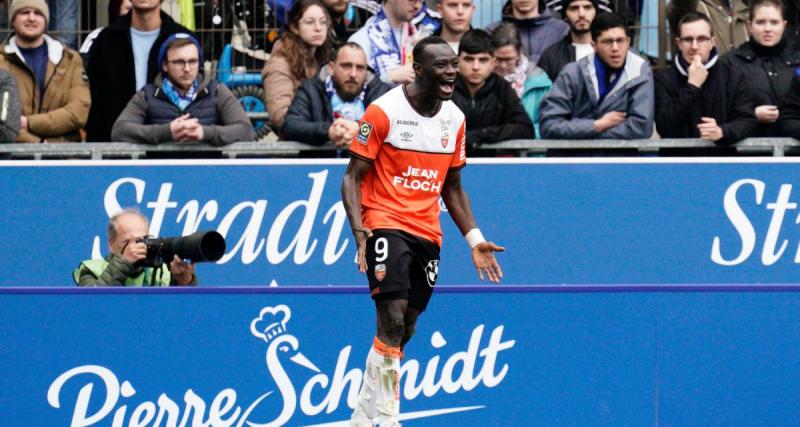  - Ligue 1 : Lorient domine Strasbourg et quitte la zone rouge !
