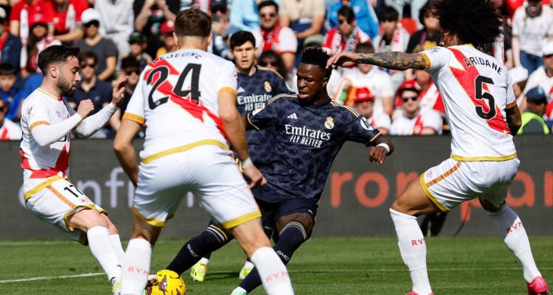  - Le Real Madrid lâche deux points contre le Rayo Vallecano !