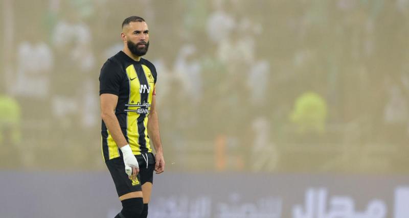  - Étranger : Karim Benzema de retour avec Al-Ittihad, deux mois après