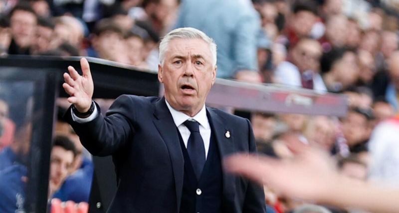  - Real Madrid : Ancelotti en colère après le match nul au Rayo