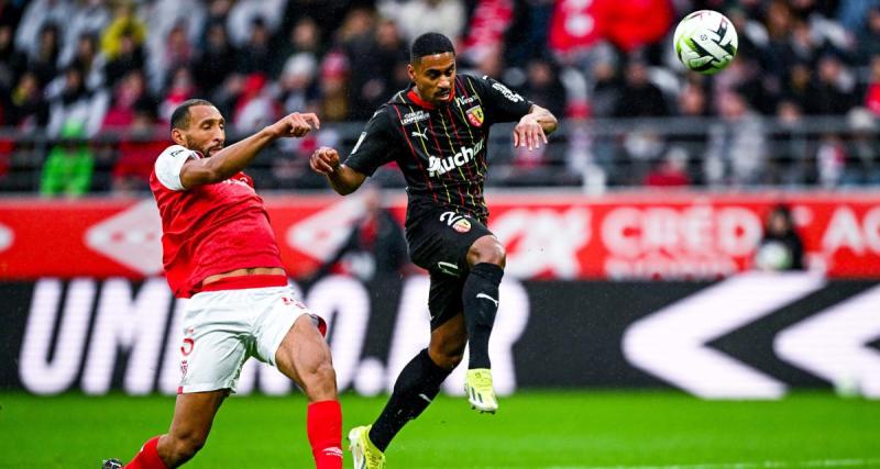  - À la pause, Lens est parvenu à revenir au score contre Reims