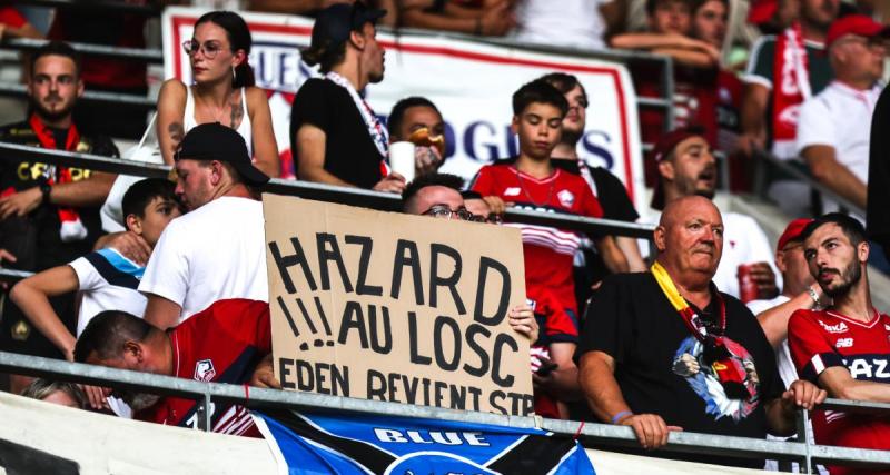  - Le LOSC va rendre hommage à Hazard, la petite blague du Belge