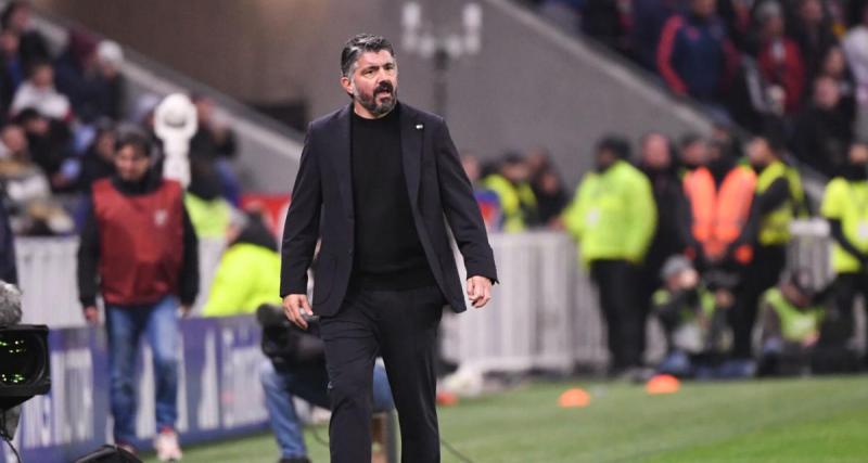  - OM : le onze de départ de Gattuso à Brest est connu, surprise de dernière minute