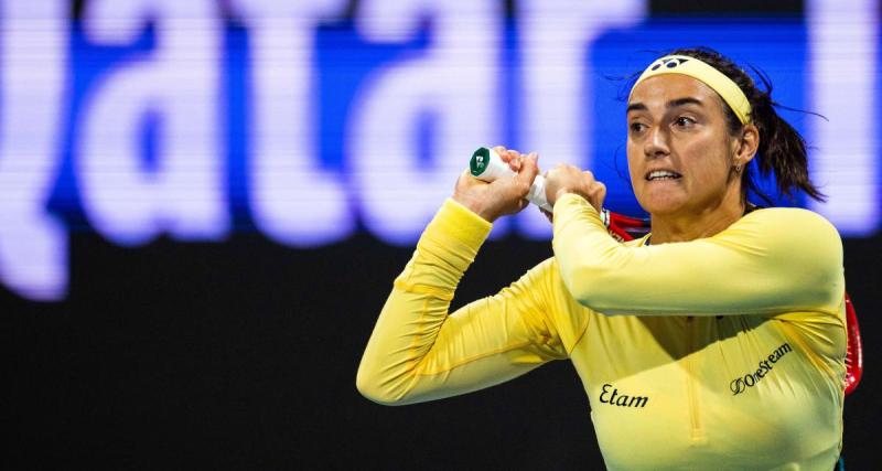  - Dubaï : la série noire se poursuit pour Caroline Garcia, encore éliminée au premier tour