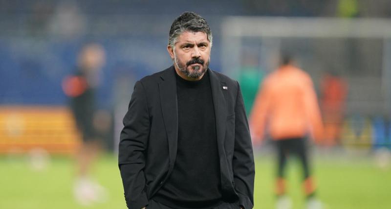  - OM : une stat honteuse pend au dessus de la tête de Gattuso