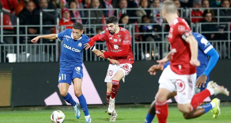  - L’OM resiste à Brest à la pause