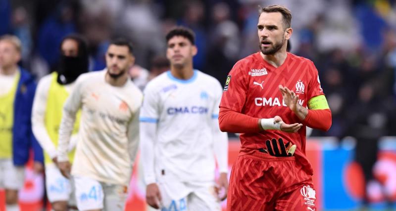  - Brest - OM : l'énorme coup de gueule de Pau Lopez