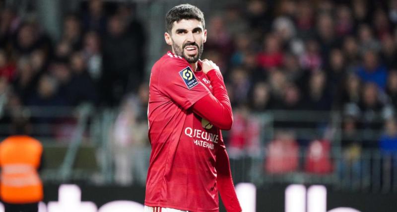  - Brest - OM : la confession de Lees-Melou sur le penalty non sifflé