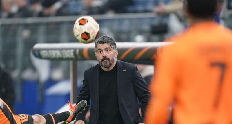  - OM : Gattuso assume et s'excuse auprès des supporters
